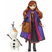Кукла Hasbro Disney Princess Холодное сердце 2 Анна с аксессуарами E6661EU40