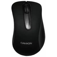 Мышь Canyon CNE-CMSW2 Black USB