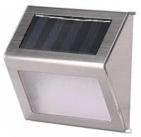 Sunlightfine Уличный светильник на солнечной батарее D2 светодиодный, 1.2 Вт, цвет арматуры: серебристый