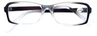 Готовые очки для зрения с диоптрияи+2,0. Очки для дали мужские, женские. Очки для чтения