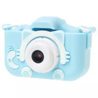 Фотоаппарат Children's Fun Camera Kitty, голубой