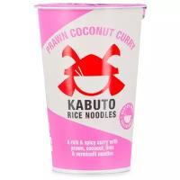Kabuto Noodles Лапша рисовая быстрого приготовления с креветками 65 г