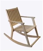 Кресло-качалка S T A T U S комфорт 1+ для дома, дачи и сада из высокопрочной фанеры