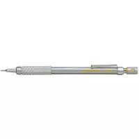 Pentel Механический карандаш Graphgear 500 HB, 0.9 мм серебристый