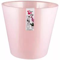 Кашпо InGreen Фиджи Орхид ING1559, 5л, 23x20.8 см, розовый перламутровый
