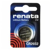 RENATA CR2032 Батарейка C0042524