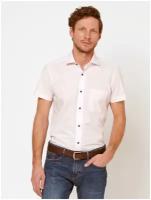 Мужская рубашка Dave Raball 009471 SFs, размер 39 176-182, цвет розовый