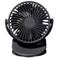 Портативный вентилятор на клипсе SOLOVE clip electric fan 2000mAh 3 Speed Type-C (F3 Dark Blue), темно-синий