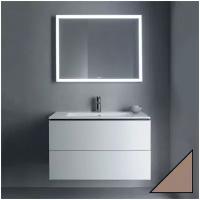 Мебель для ванной Duravit L-Cube LC6241 83 капучино (тумба с раковиной + зеркало)