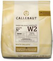 Callebaut - Белый шоколад (W2-E0-D94) 0,4кг