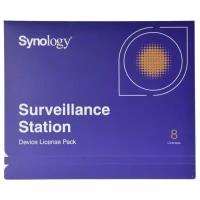 Лицензия Synology Surveillance Station Pack8 Device (LicensePack8Device)