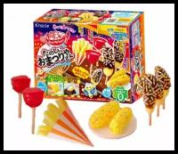 Наборы для детей - еда из порошка "сделай сам" Popin' Cookin', "Веселый праздник", Оригинал из Японии!