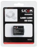 Аккумулятор SJCAM 3,7V 900mAh 3.33Wh для экшн-камер, блистер