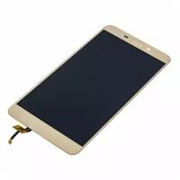 Дисплей для Asus ZenFone 3 Laser (ZC551KL) (в сборе с тачскрином), золото