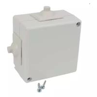 Коробка распределительная для наружного монтажа, IP40 размер 88 х 88 х 40 мм, материал PVC, цвет серый