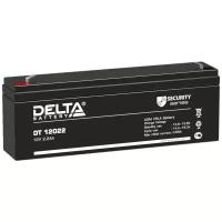 Аккумулятор 12V - 2.2 А/ч "Delta DT (DT 12022)