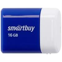 USB накопитель 16 GB Smart Buy LARA Blue