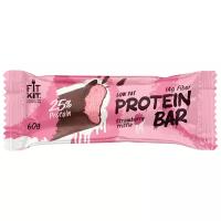 FIT KIT Protein Bar 60 г (Клубничный трайфл)