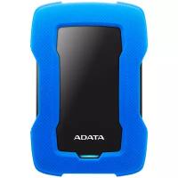 Внешний HDD ADATA HD330 1 ТБ, синий