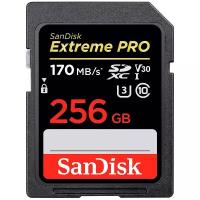 Карта памяти SanDisk Extreme Pro SDXC UHS Class 3 V30 170MB/s