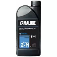 Минеральное моторное масло Yamalube 2-M TC-W3 RL Super 2-Stroke, 1 л