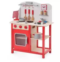 Кухня New Classic Toys 11055 красный/белый 78см
