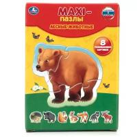 Набор пазлов Умка Maxi Лесные животные (4690590110072)