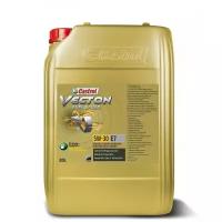 Синтетическое моторное масло Castrol Vecton Fuel Saver 5W-30 E7, 20 л