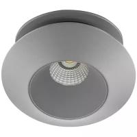 Светильник Lightstar Orbe 051209, LED, 15 Вт, 4000, нейтральный белый, цвет арматуры: серый, цвет плафона: серый