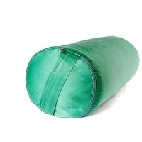 Болстер для йоги из гречихи RamaYoga 50 см (зеленый)