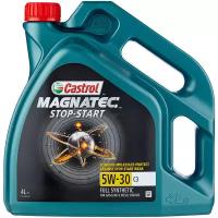 Синтетическое моторное масло Castrol Magnatec Stop-Start C3 5W-30, 4 л