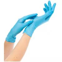 Перчатки смотровые Archdale NitriMAX, 50 пар, размер: XS, цвет: голубой, 1 уп