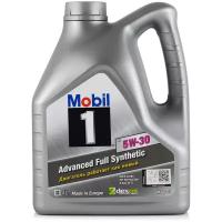 Синтетическое моторное масло MOBIL 1 X1 5W-30, 4 л, 1 шт