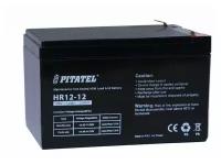 Аккумулятор Pitatel NP12-12, HR12-12 (12V, 12000mAh)
