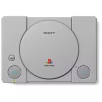 Игровая приставка Sony PlayStation Classic + 20 встроенных игр (Серая) USA
