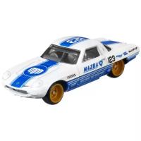 Гоночная машина Hot Wheels Boulevard 1968 Mazda Cosmo Sport (GJT68/GRM00) 1:64, белый/синий