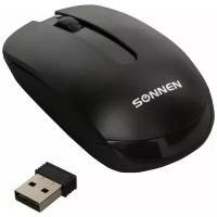 Беспроводная мышь SONNEN M-3032 Black USB