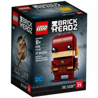 Конструктор LEGO BrickHeadz 41598 Флэш