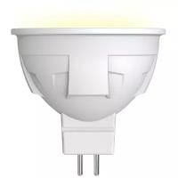 Лампа светодиодная Uniel LED-JCDR 6W/WW/GU5.3/FR PLP01WH, GU5.3, JCDR, 6Вт