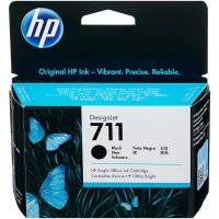 HP CZ133A Картридж №711, Black {Designjet T120/T520, Black (80ml)}