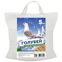 Корм (кормовая смесь) для голубей в осенне-зимний период 5 кг.
