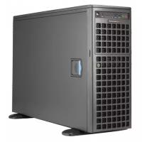 Сервер Supermicro SuperWorkstation 5049A-TR без процессора/без ОЗУ/без накопителей/количество отсеков 3.5" hot swap: 8/2 x 1100 Вт