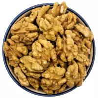 Грецкие орехи бабочки очищенные без обжарки 250 грамм, сладкий орех без горечи "WALNUTS" отборные и крупные орехи