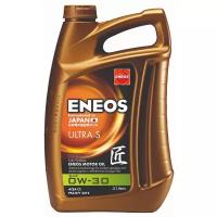 Синтетическое моторное масло ENEOS Ultra-S 0W-30, 4 л