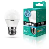 Светодиодная лампа Camelion LED12-G45/845/E27