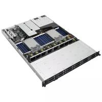 Сервер ASUS RS700A-E9-RS12V2 без процессора/без ОЗУ/без накопителей/количество отсеков 2.5" hot swap: 12/2 x 800 Вт/LAN 1 Гбит/c