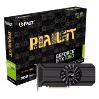 Видеокарта Palit GeForce GTX 1060 1506MHz PCI-E 3.0 3072MB 8000MHz 192 bit DVI HDMI HDCP StormX
