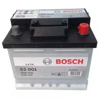 Автомобильный аккумулятор BOSCH S3 001 (0 092 S30 010)