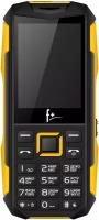 Мобильный телефон F+ PR240 black-yellow кнопочный 2 SIM 2G