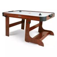 Игровой стол для аэрохоккея Start Line Transform Ice SPL-6030 коричневый